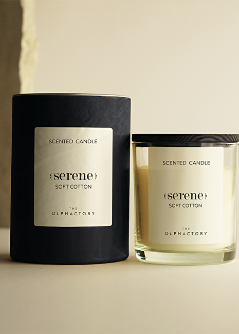 Candle Serene Soft Cotton
