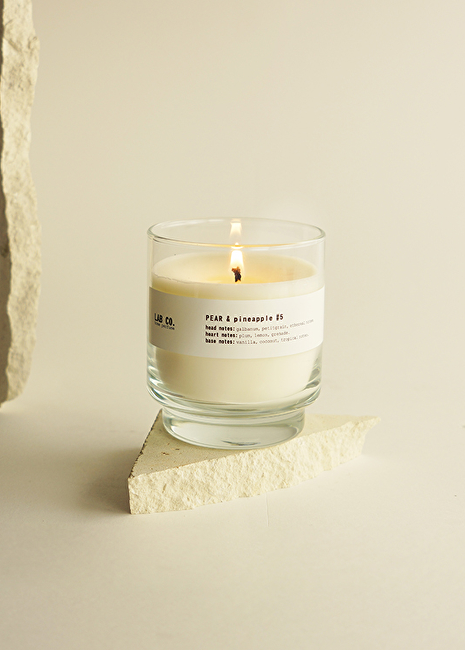 Candle 200gr  Pear & Pineapple
