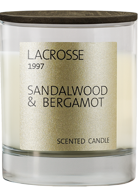 Candle 200gr Sandalwood & Bergamot