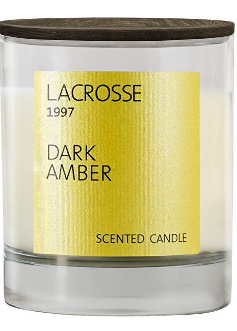 Candle 200gr Dark Amber