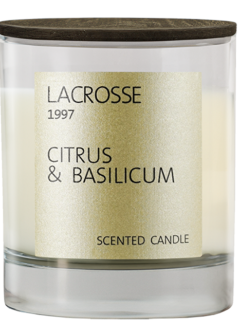 Candle 200gr Citrus & Basilicum