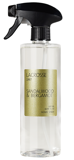Roomspray 500ml Sandalwood & Bergamot