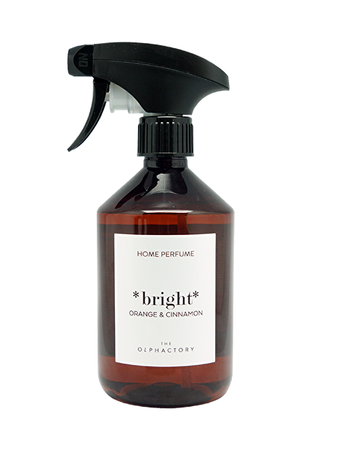 Roomspray 500ml  Bright Orange & Cinnamon