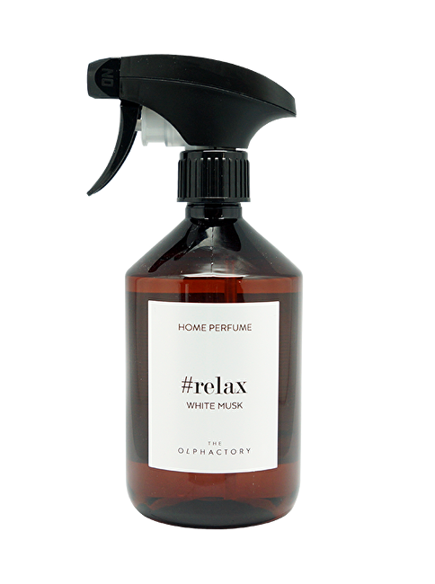 Roomspray 500ml  Relax White Musk