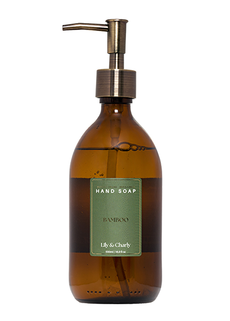Handsoap 500ml Bamboo