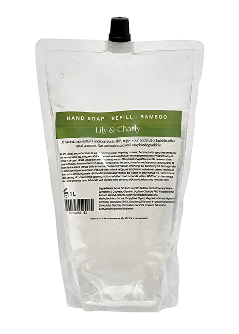 Handsoap 1L Refill Bamboo
