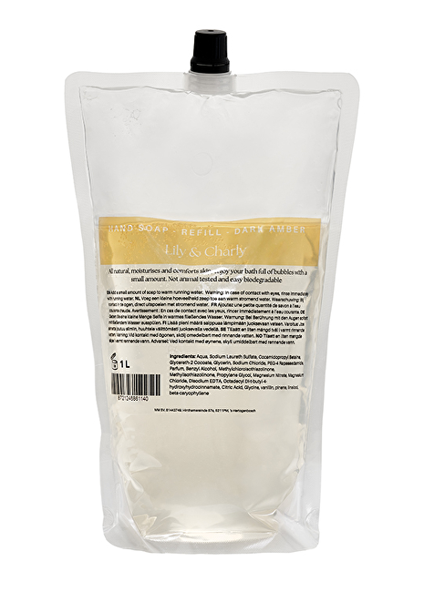 Handsoap 1L Refill Dark Amber