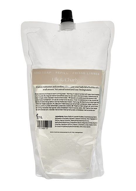 Handsoap 1L Refill Fresh Linen