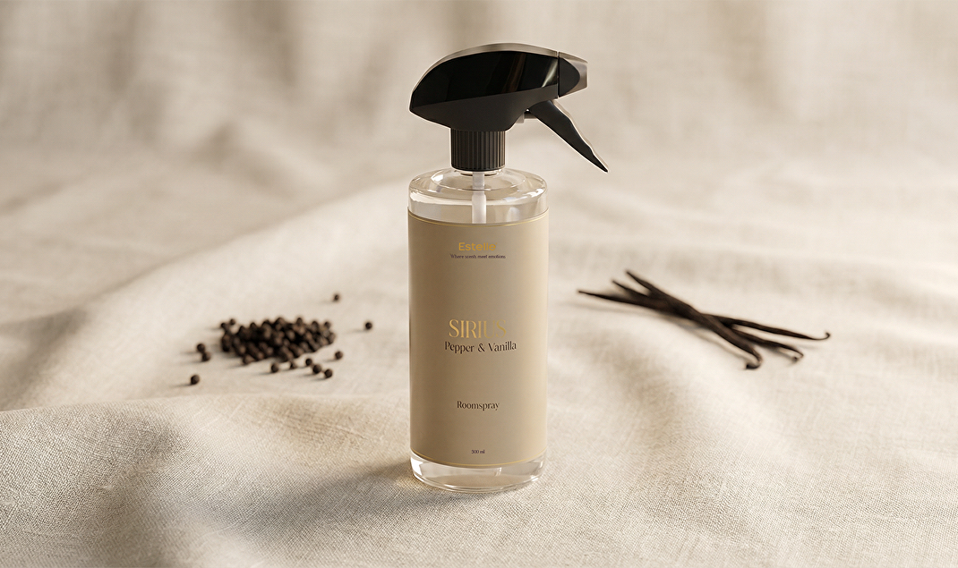 Roomspray 500ml Sirius