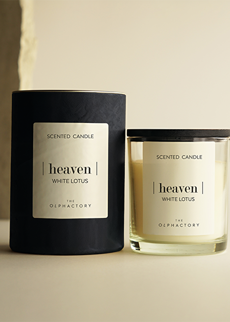 Candle Heaven White Lotus