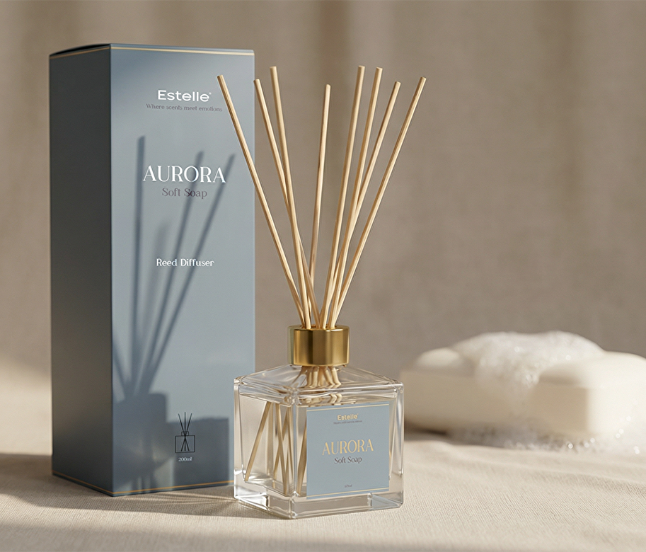 Luxe diffusers en geur diffusers binnen een exclusief assortiment