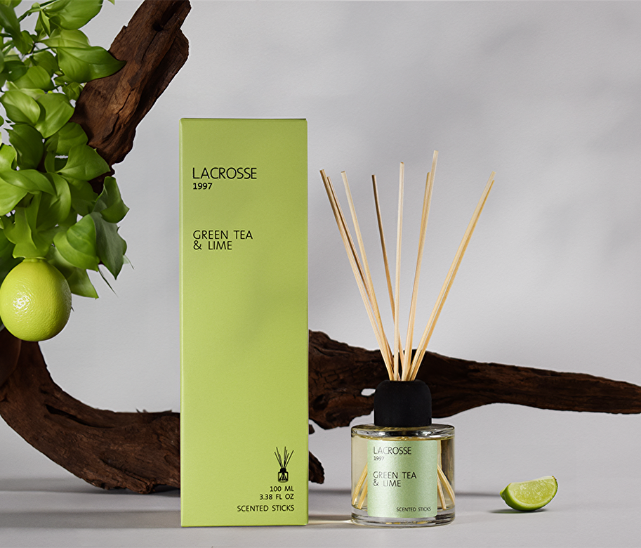 Premium diffusers met langdurige geur en hoogwaardige samenstelling