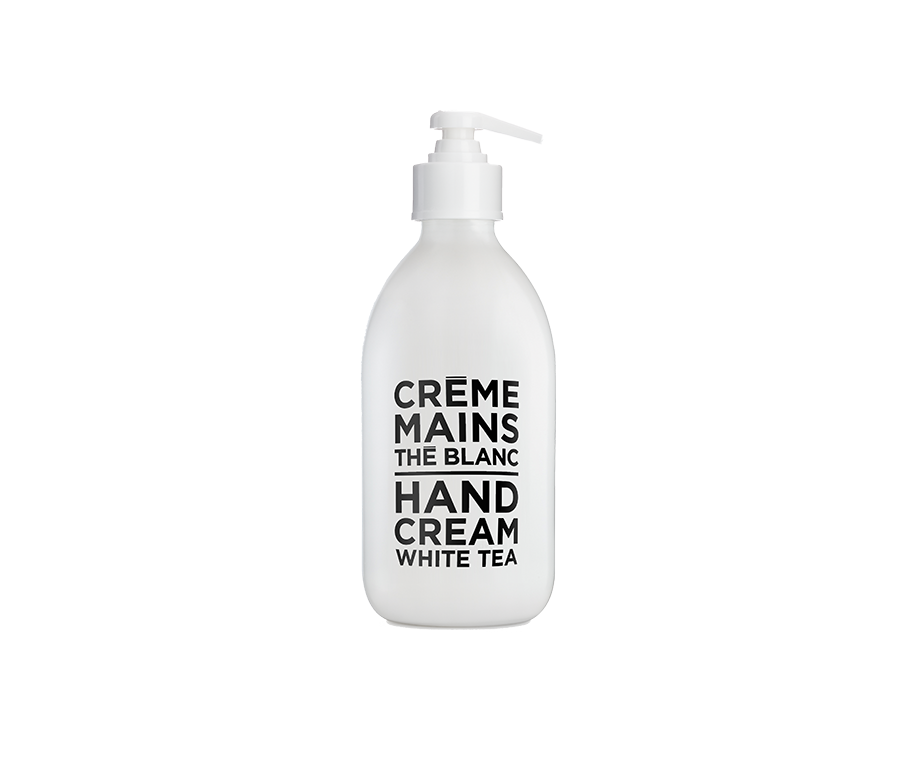 Een zorgvuldig samengesteld assortiment handcrèmes