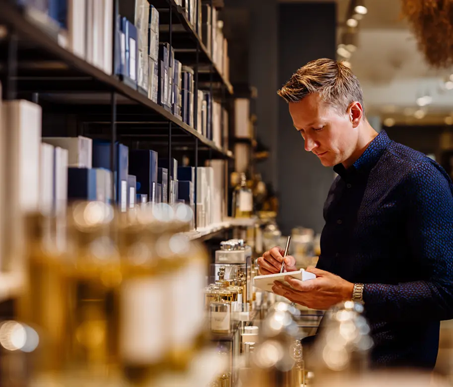 Een scherp oog voor esthetiek en assortiment